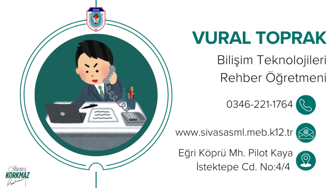 VURAL TOPRAK - BİLİŞİM TEKNOLOJİLERİ