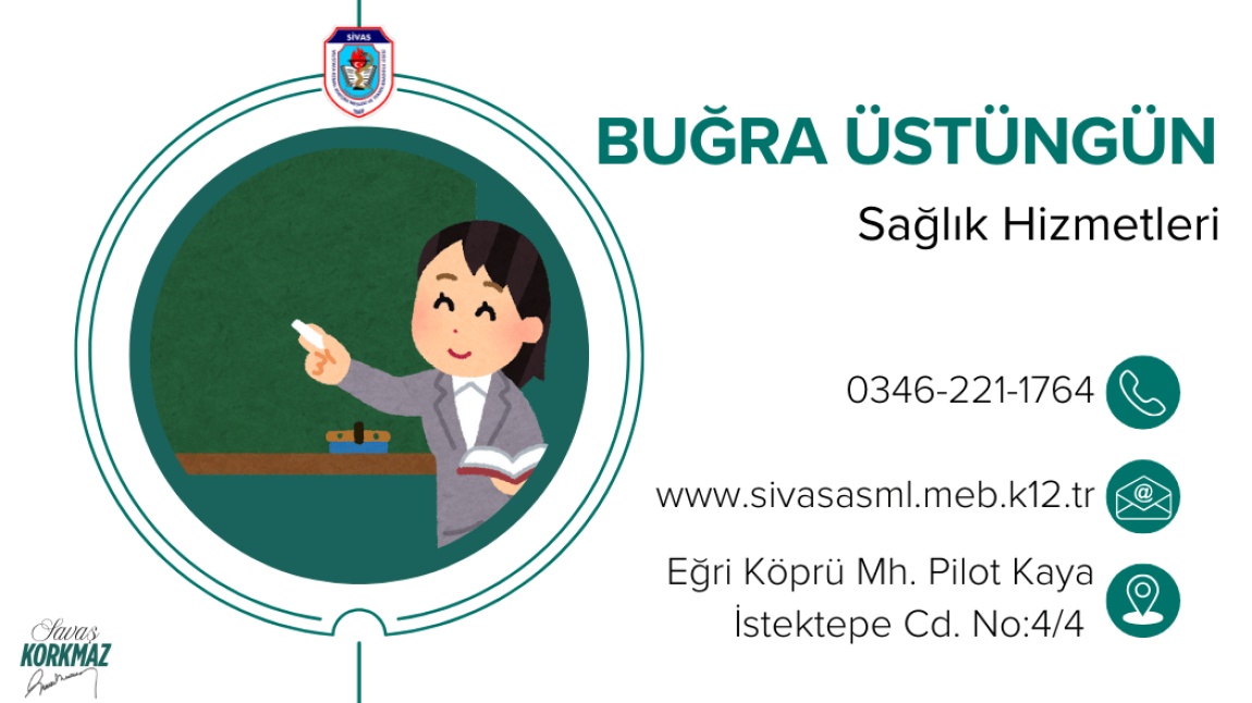 BUĞRA ÜSTÜNGÜN - SAĞLIK HİZMETLERİ