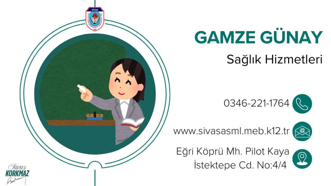 GAMZE GÜNAY - SAĞLIK HİZMETLERİ