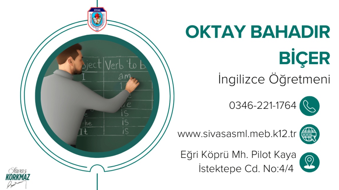 OKTAY BAHADIR BİÇER - İNGİLİZCE ÖĞRETMENİ